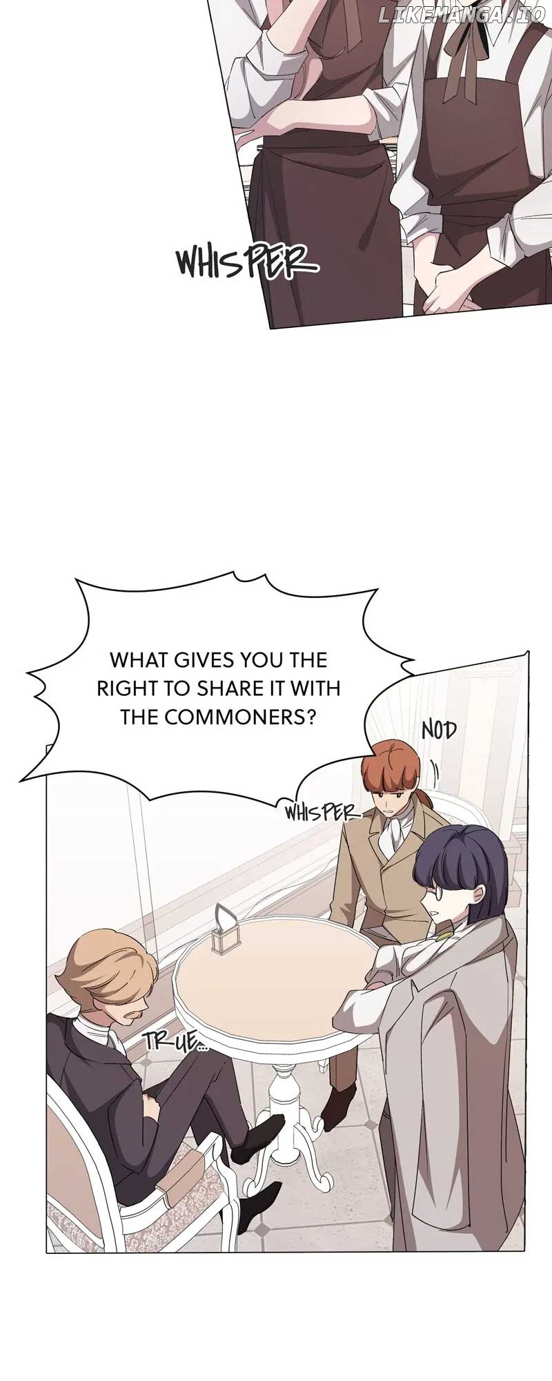 Duchess’s Lo-Fi Coffeehouse Chapter 61 - page 20
