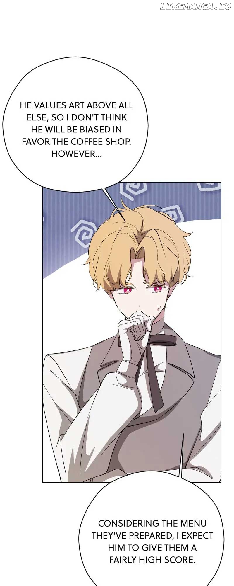 Duchess’s Lo-Fi Coffeehouse Chapter 61 - page 63