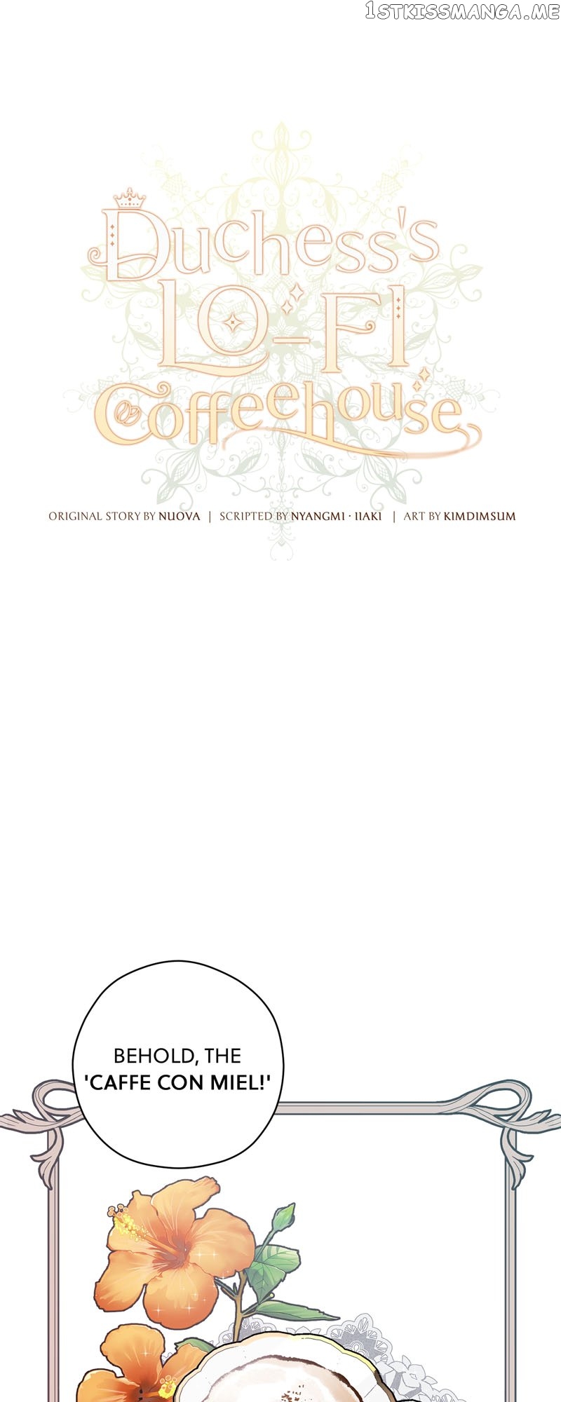 Duchess’s Lo-Fi Coffeehouse Chapter 10 - page 1