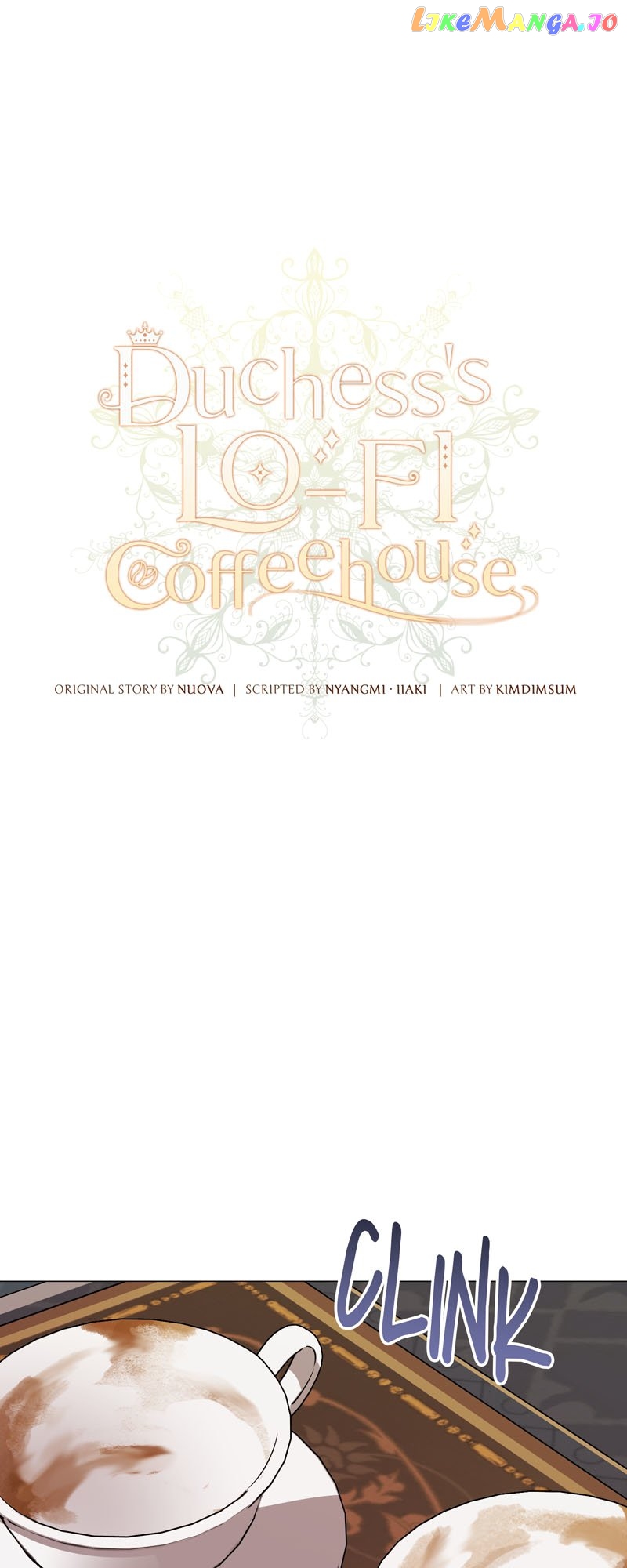 Duchess’s Lo-Fi Coffeehouse Chapter 24 - page 9