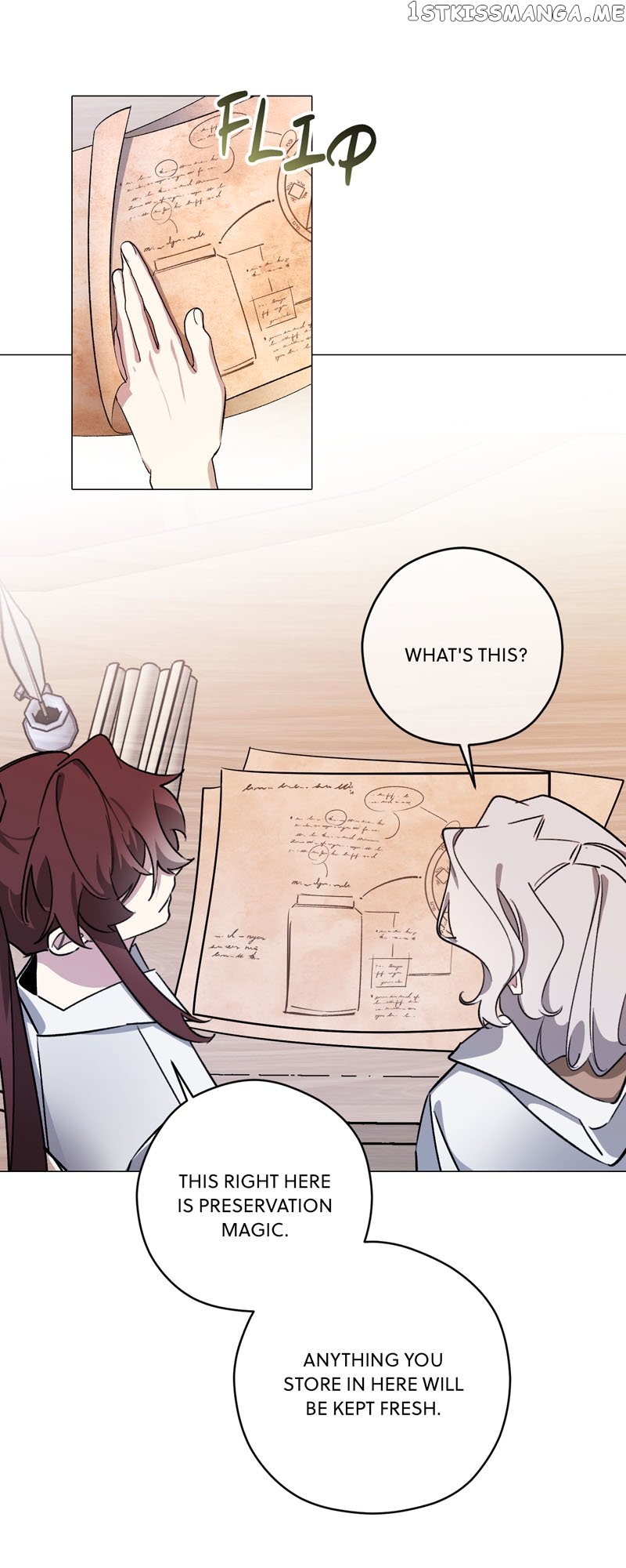 Duchess’s Lo-Fi Coffeehouse Chapter 21 - page 33