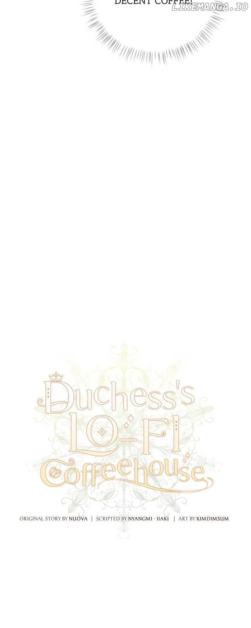 Duchess’s Lo-Fi Coffeehouse Chapter 59 - page 26
