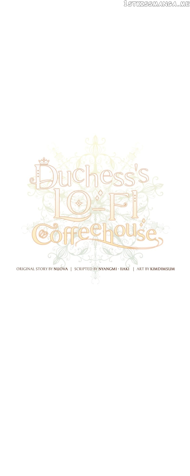 Duchess’s Lo-Fi Coffeehouse Chapter 9 - page 19