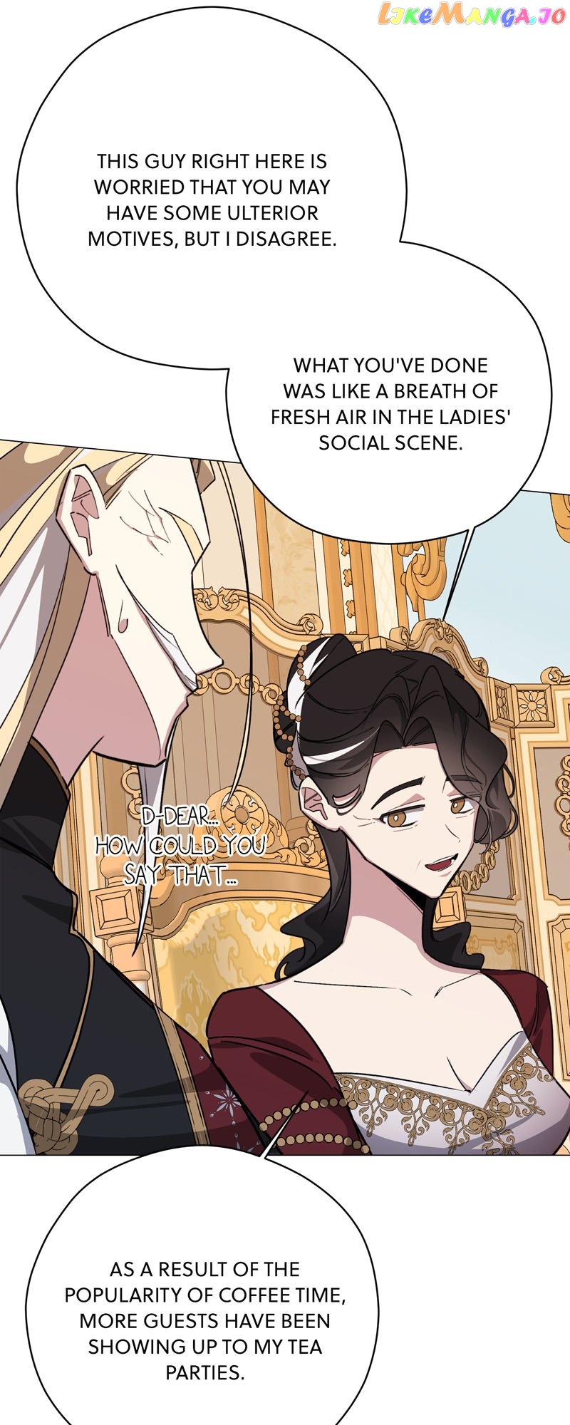 Duchess’s Lo-Fi Coffeehouse Chapter 39 - page 34