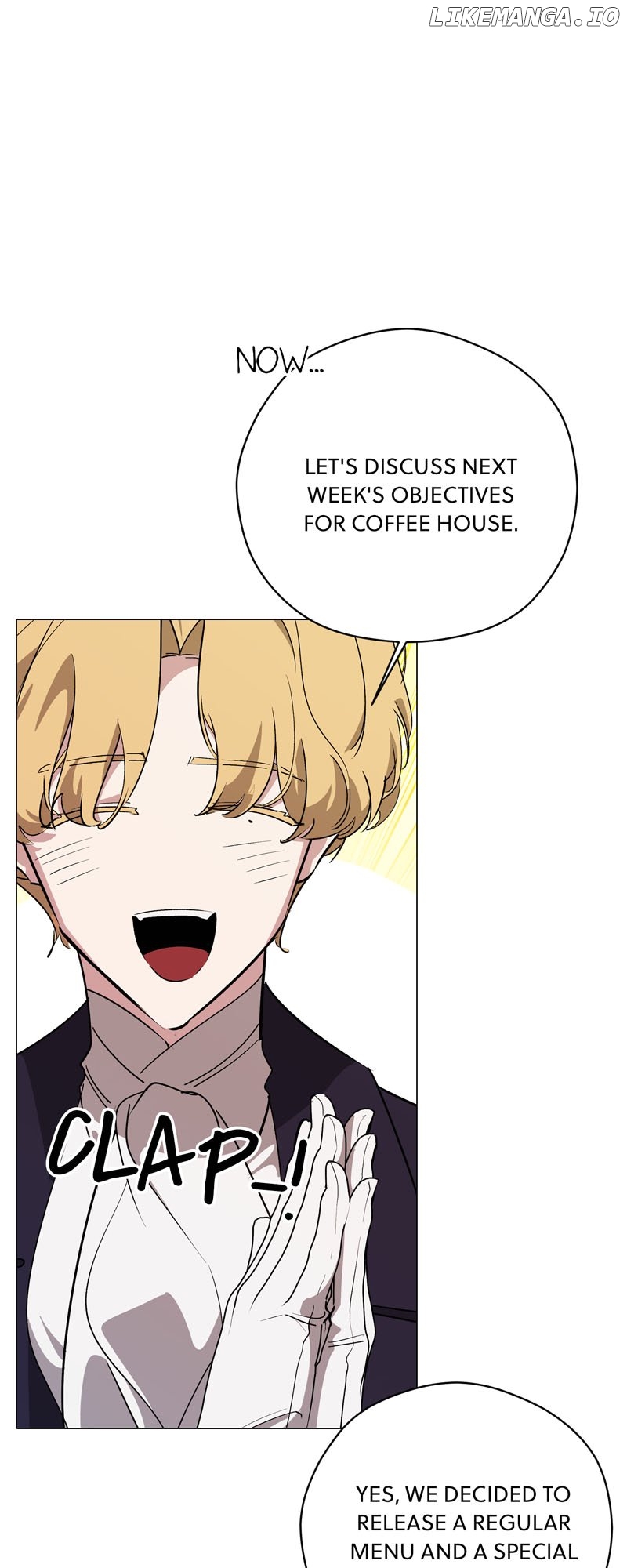Duchess’s Lo-Fi Coffeehouse Chapter 45 - page 30