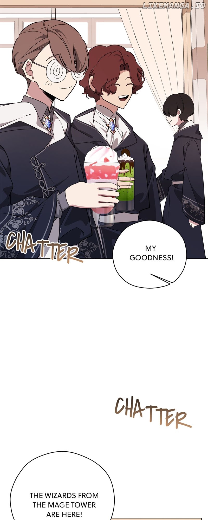 Duchess’s Lo-Fi Coffeehouse Chapter 45 - page 49