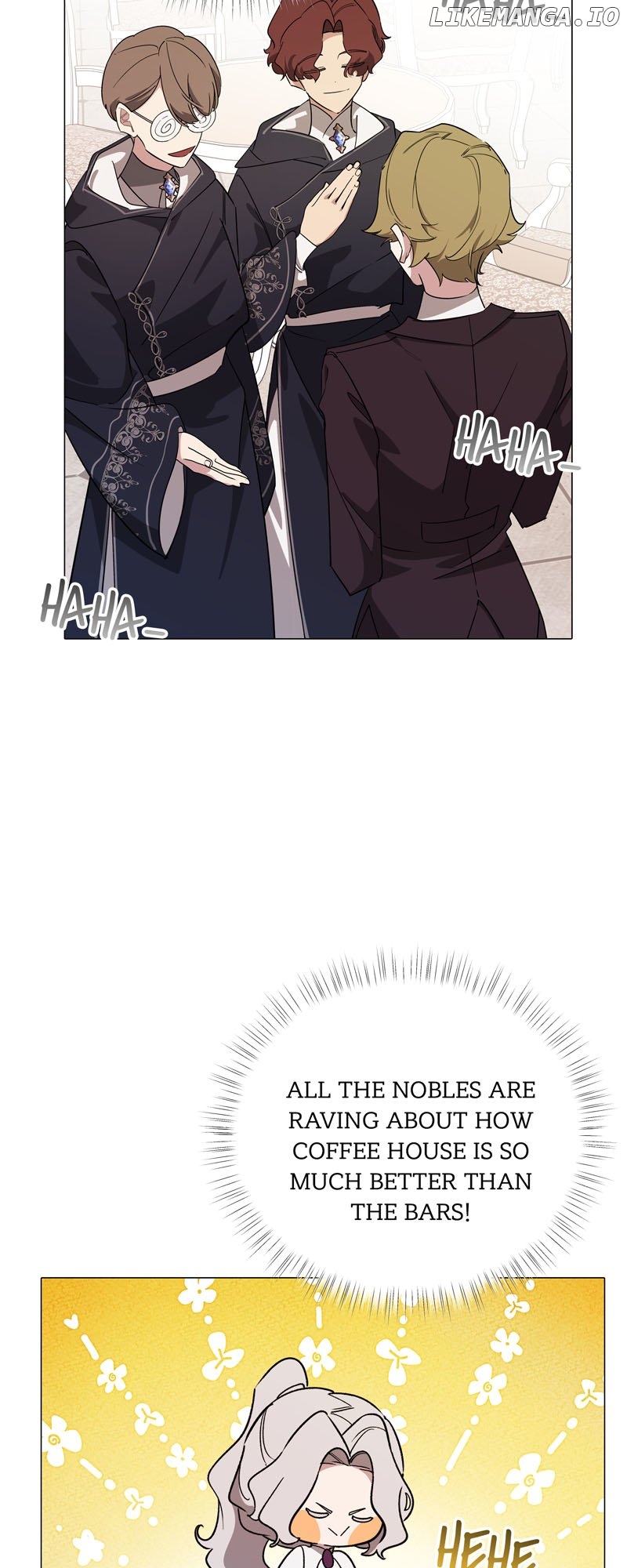 Duchess’s Lo-Fi Coffeehouse Chapter 45 - page 57