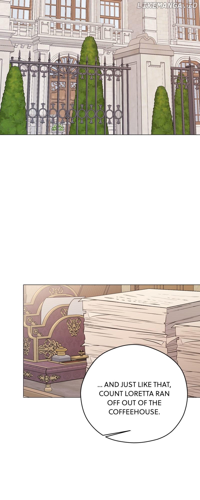 Duchess’s Lo-Fi Coffeehouse Chapter 47 - page 2