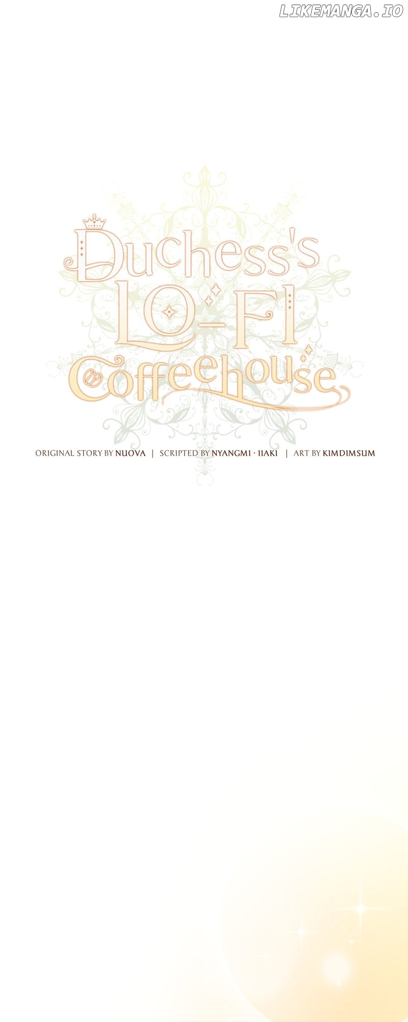 Duchess’s Lo-Fi Coffeehouse Chapter 47 - page 25