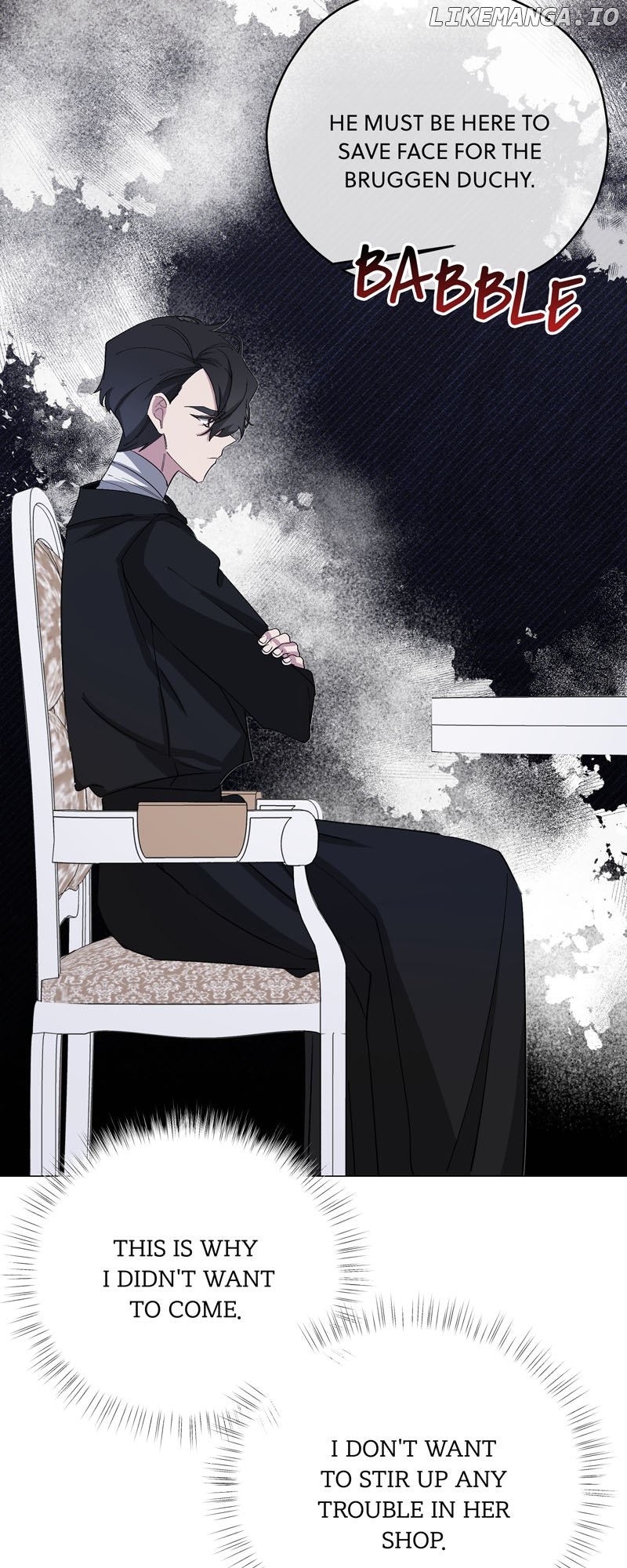 Duchess’s Lo-Fi Coffeehouse Chapter 47 - page 49