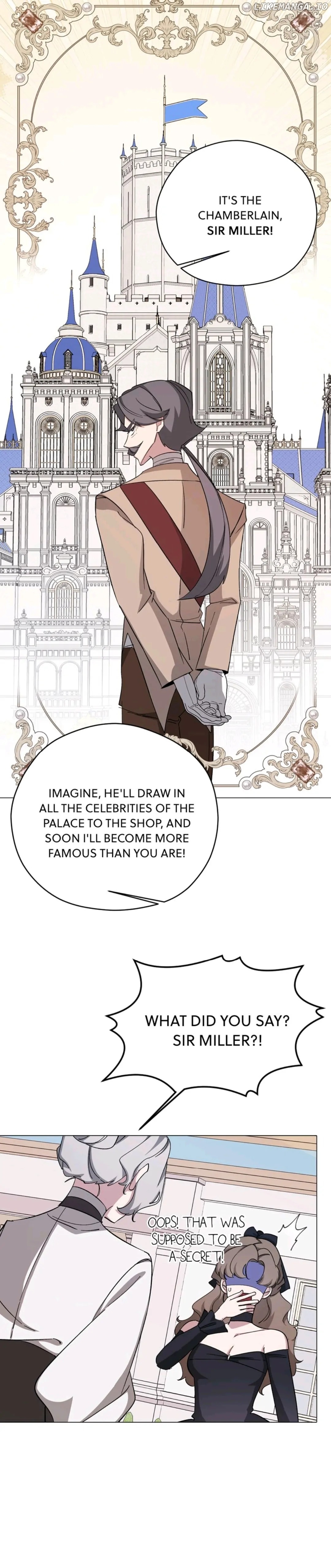 Duchess’s Lo-Fi Coffeehouse Chapter 48 - page 21