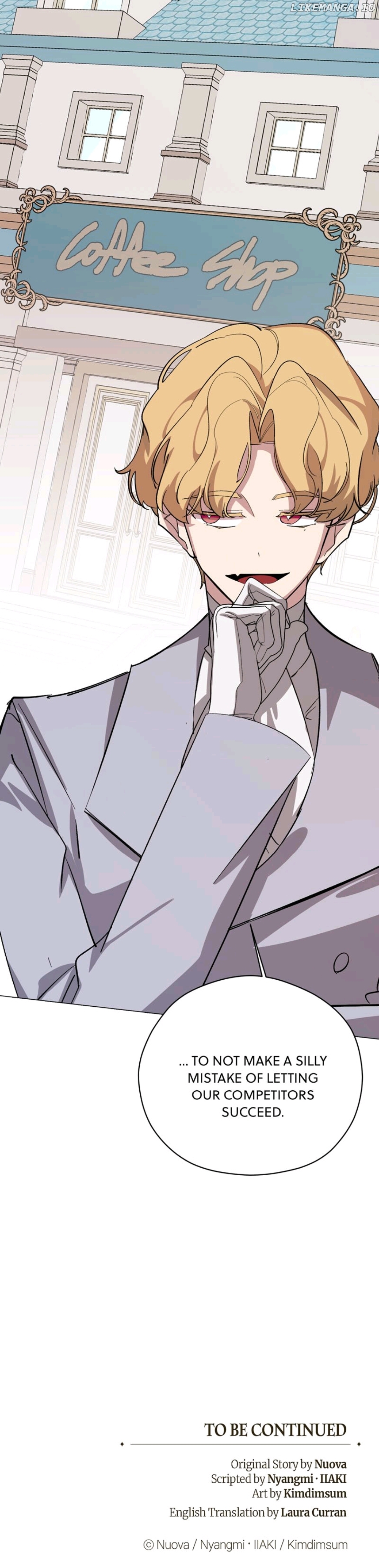 Duchess’s Lo-Fi Coffeehouse Chapter 49 - page 34