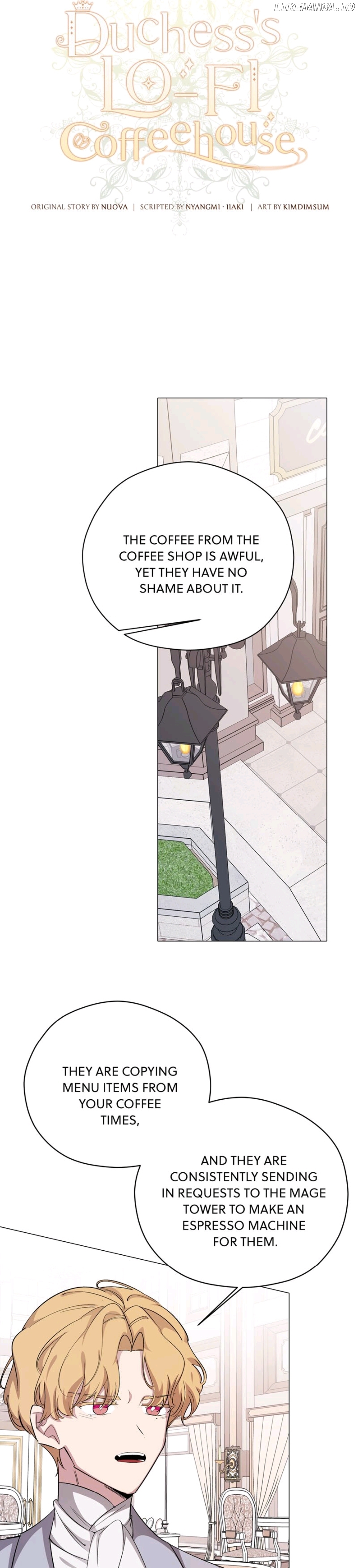 Duchess’s Lo-Fi Coffeehouse Chapter 49 - page 8