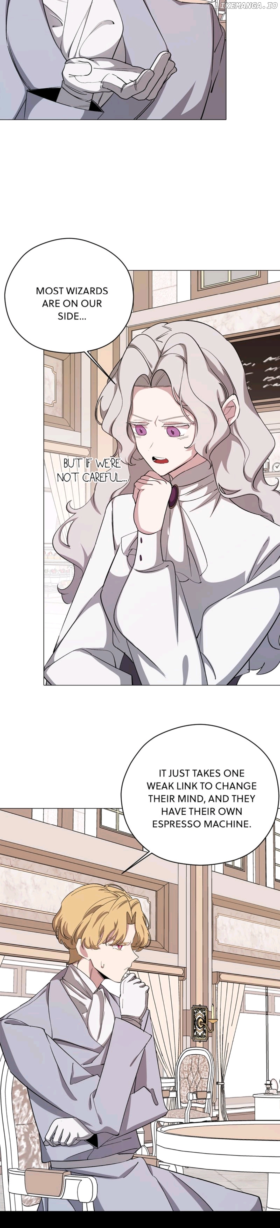 Duchess’s Lo-Fi Coffeehouse Chapter 49 - page 9