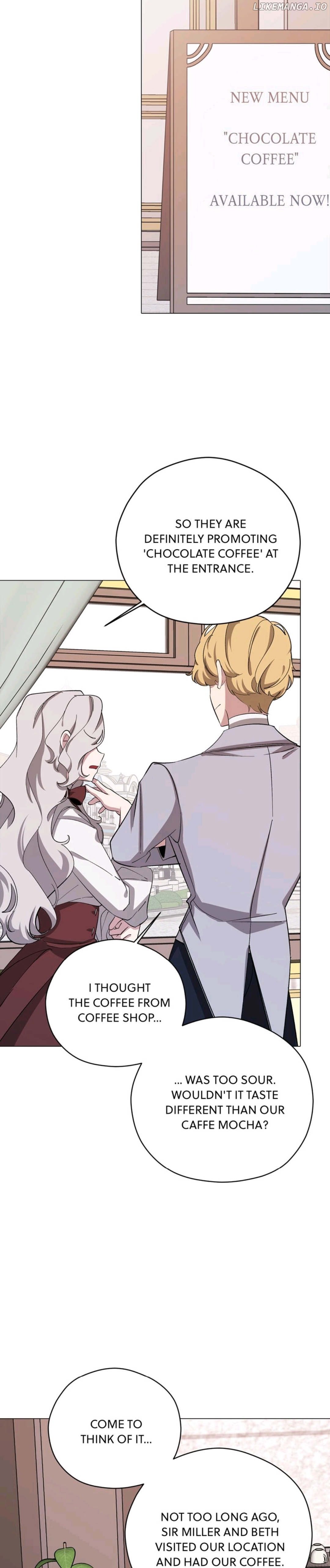 Duchess’s Lo-Fi Coffeehouse Chapter 50 - page 19