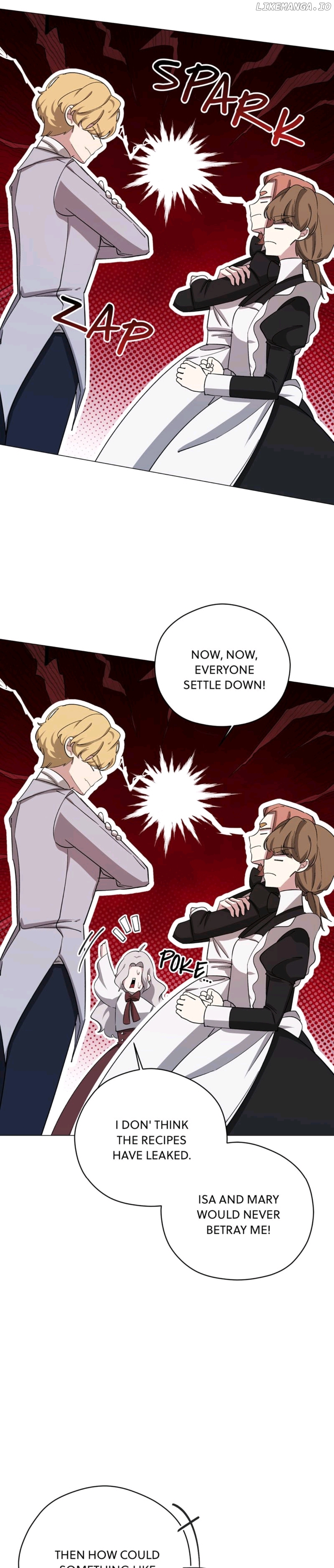Duchess’s Lo-Fi Coffeehouse Chapter 50 - page 24