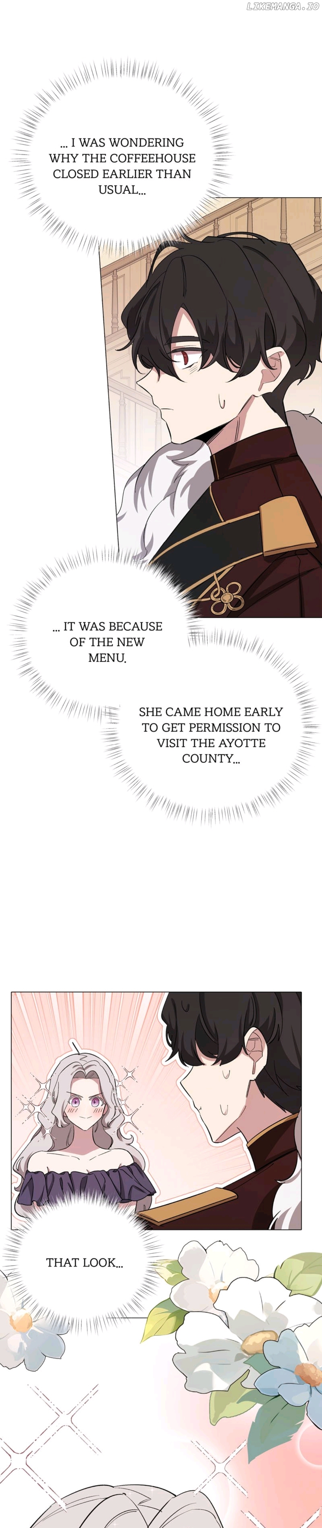 Duchess’s Lo-Fi Coffeehouse Chapter 50 - page 30