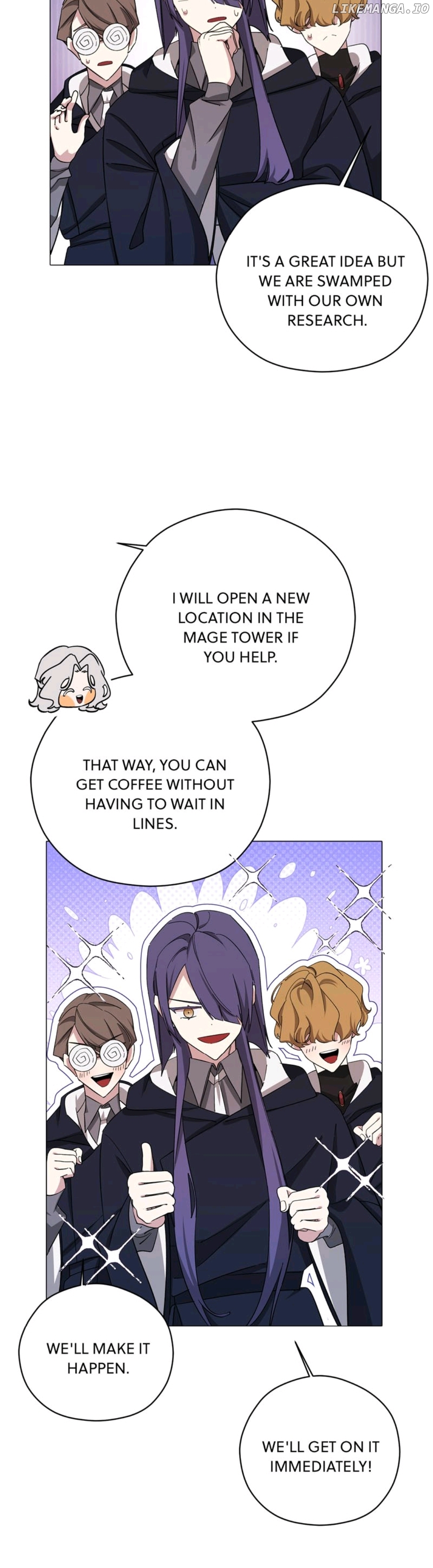 Duchess’s Lo-Fi Coffeehouse Chapter 50 - page 4