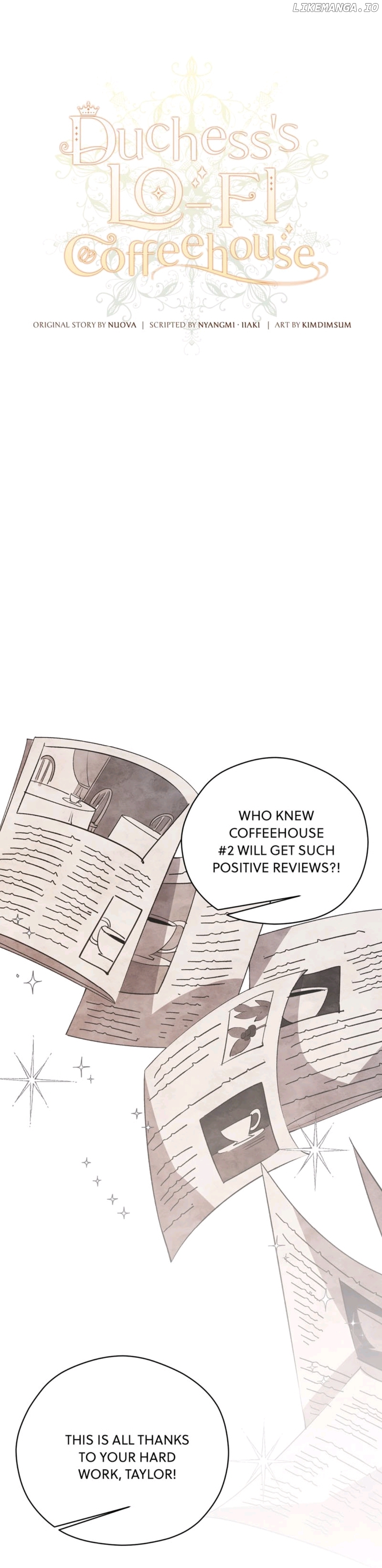 Duchess’s Lo-Fi Coffeehouse Chapter 50 - page 8