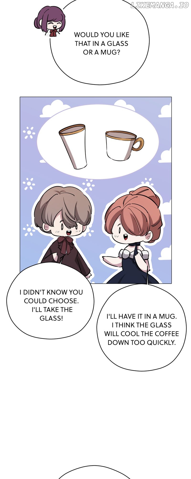 Duchess’s Lo-Fi Coffeehouse Chapter 52 - page 39