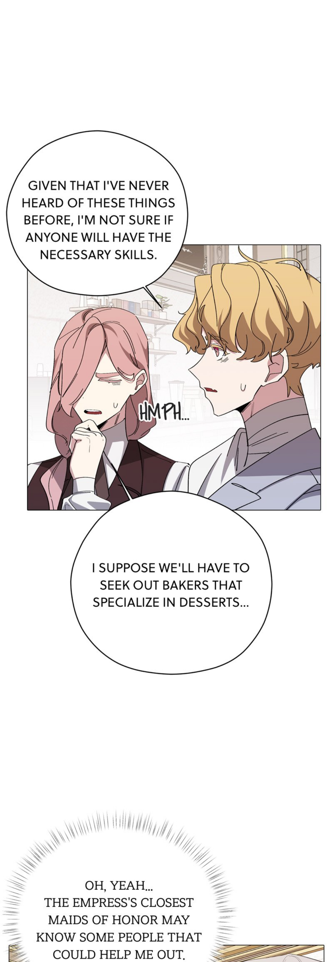 Duchess’s Lo-Fi Coffeehouse Chapter 54 - page 24