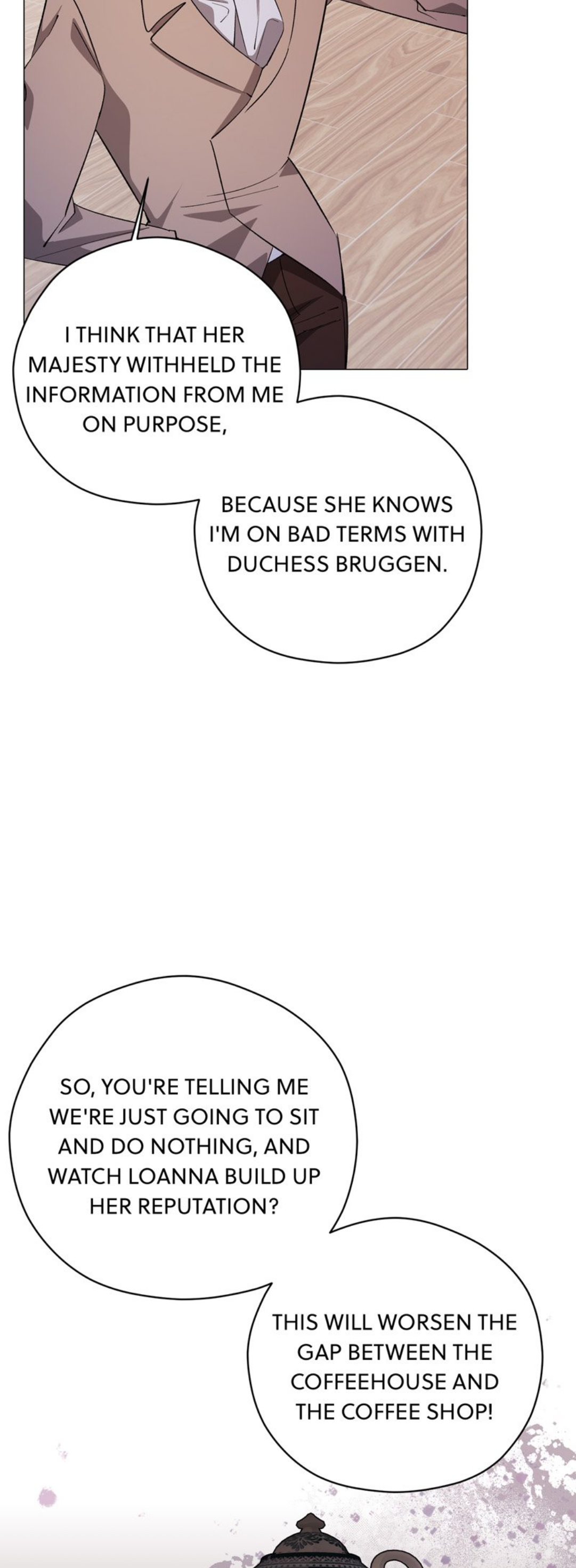 Duchess’s Lo-Fi Coffeehouse Chapter 54 - page 34