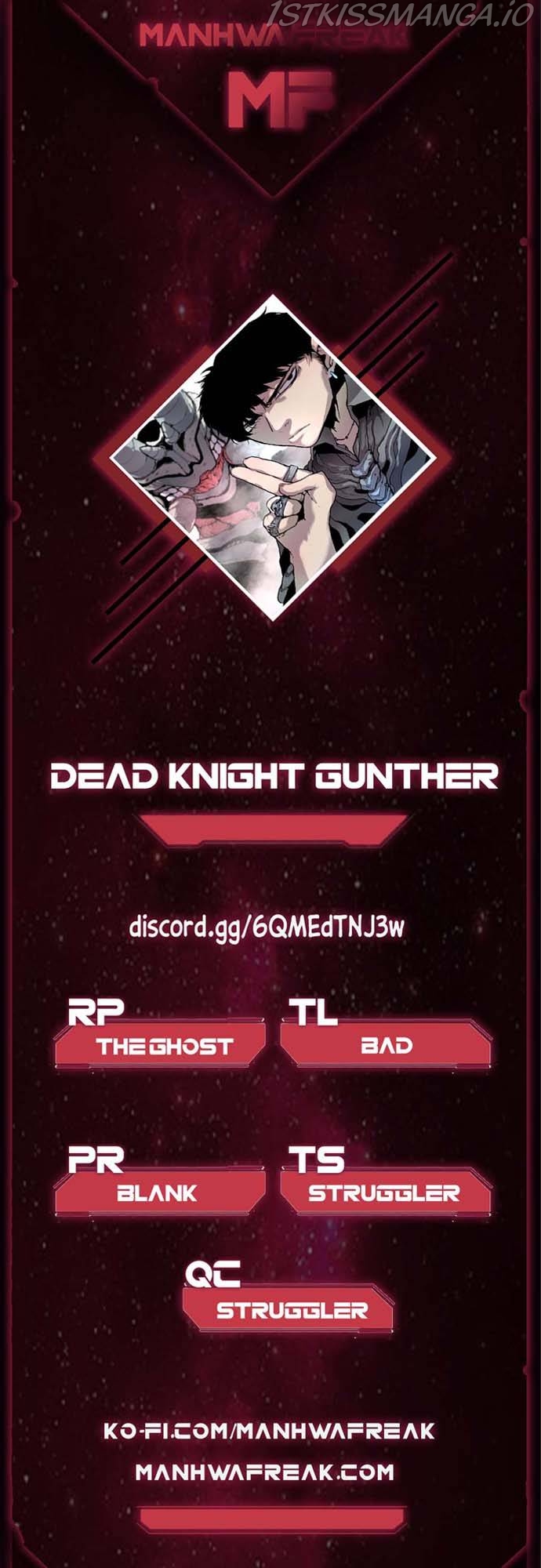 Dead Knight Gunther Chapter 25 - page 1