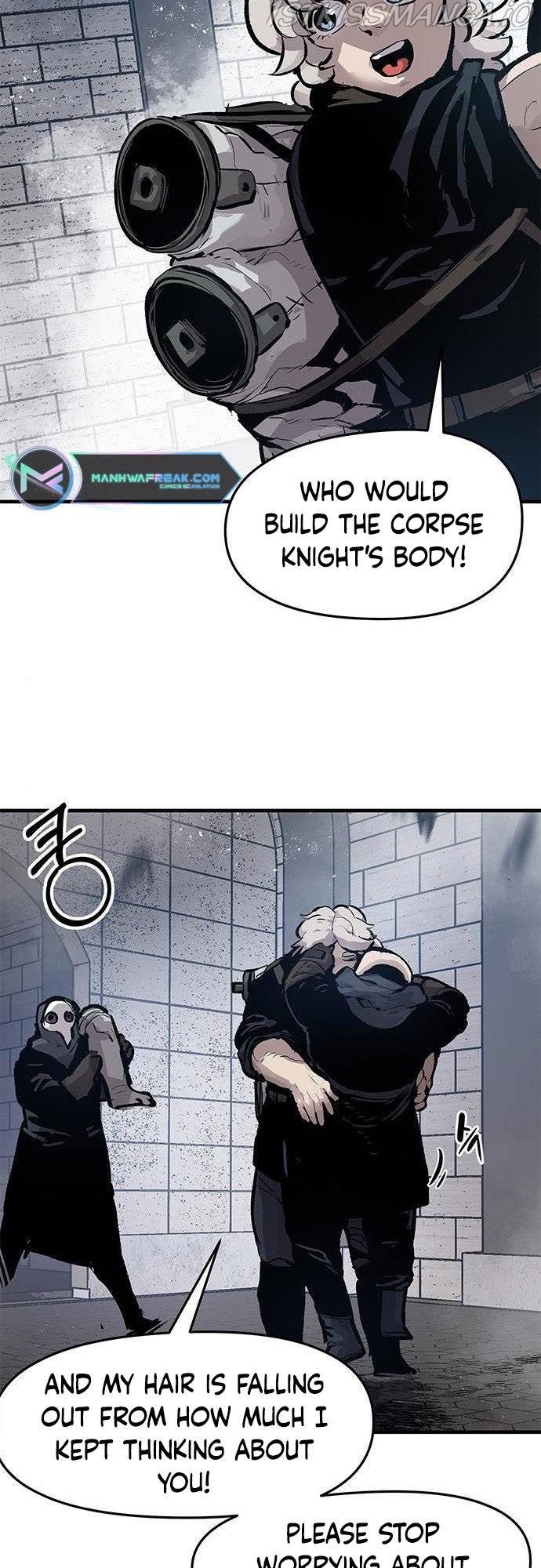Dead Knight Gunther Chapter 25 - page 34