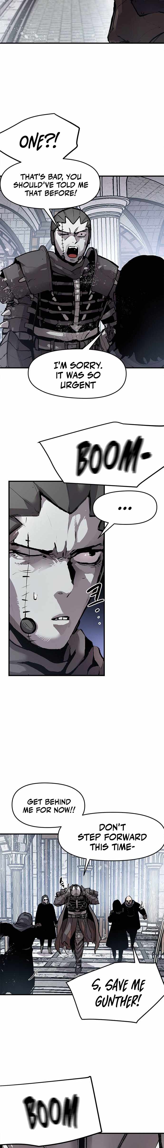 Dead Knight Gunther chapter 4 - page 16