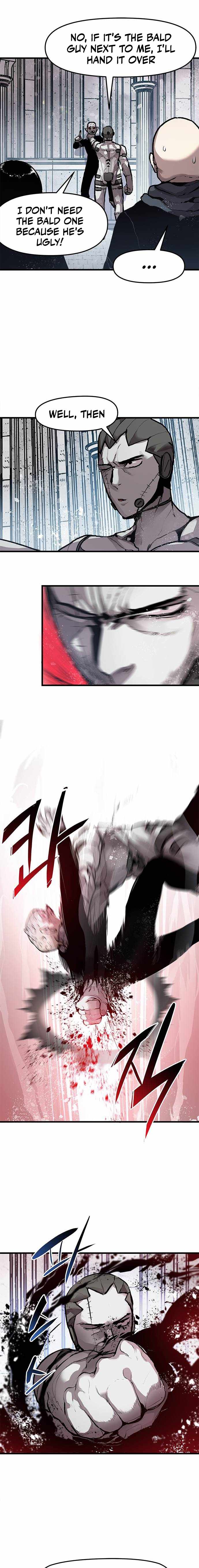 Dead Knight Gunther chapter 4 - page 4