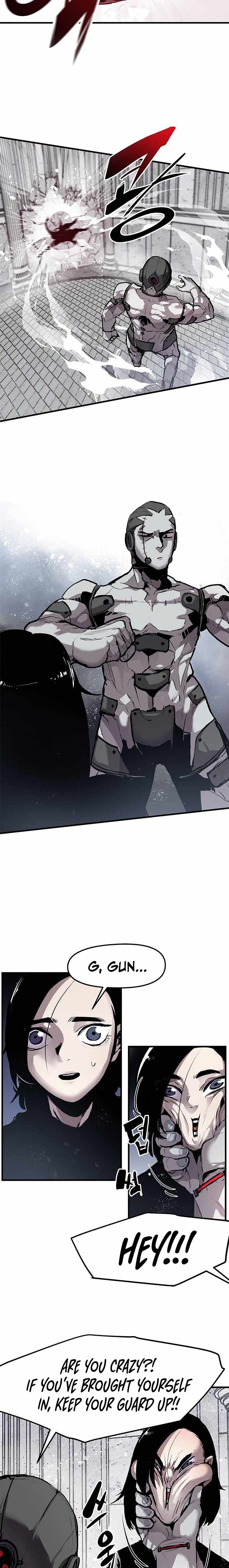 Dead Knight Gunther chapter 3 - page 13