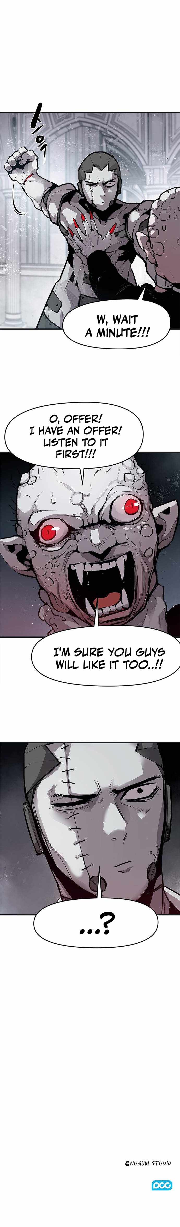 Dead Knight Gunther chapter 3 - page 21