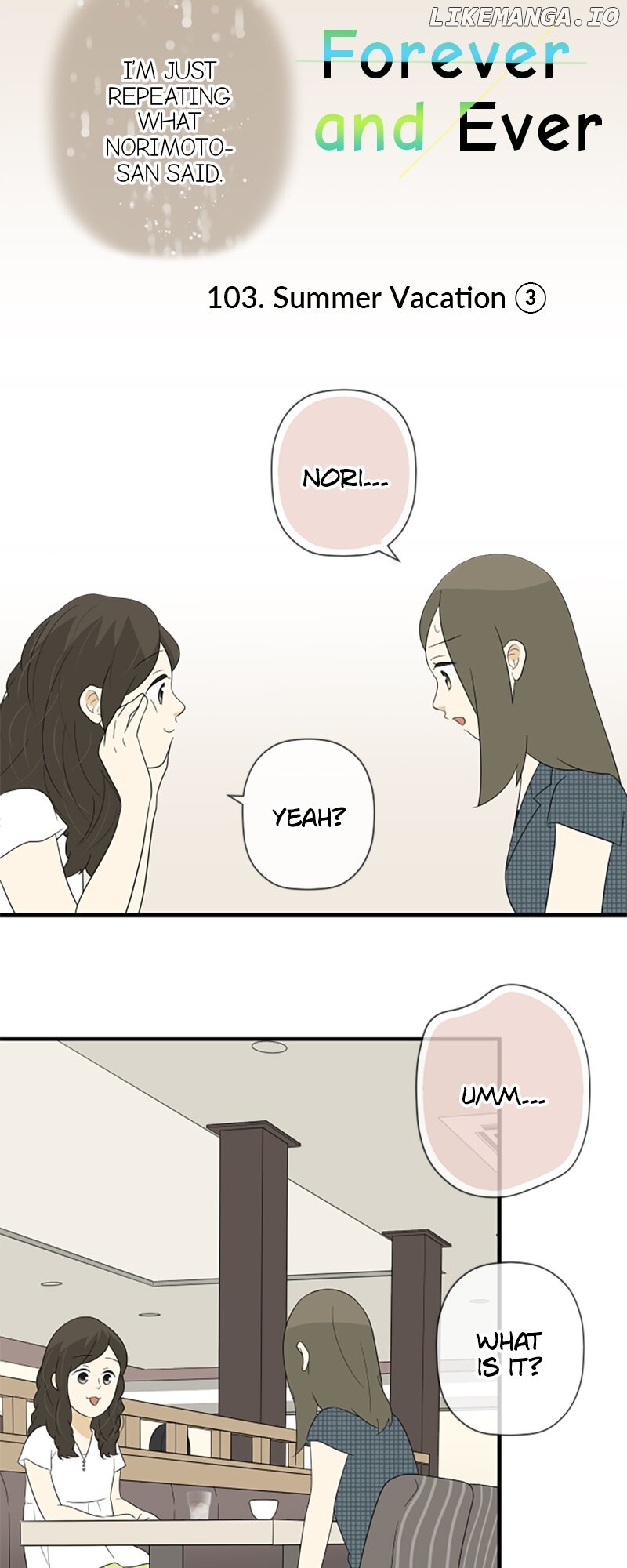 Forever and Ever Chapter 103 - page 3