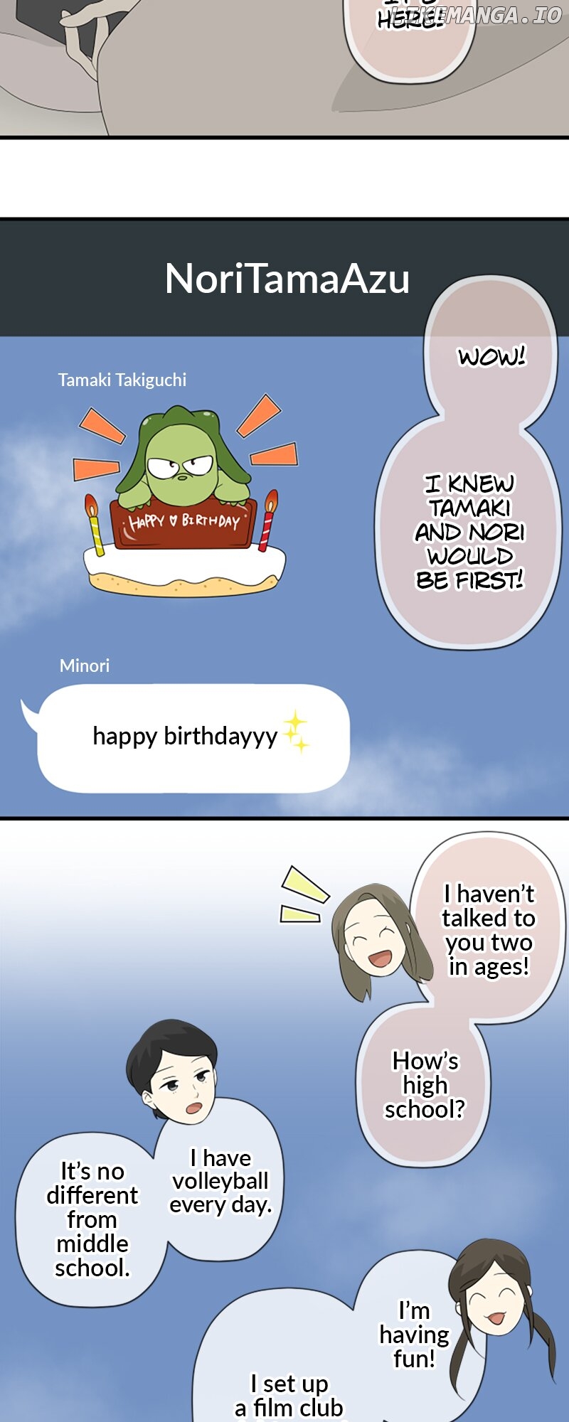 Forever and Ever Chapter 77 - page 19
