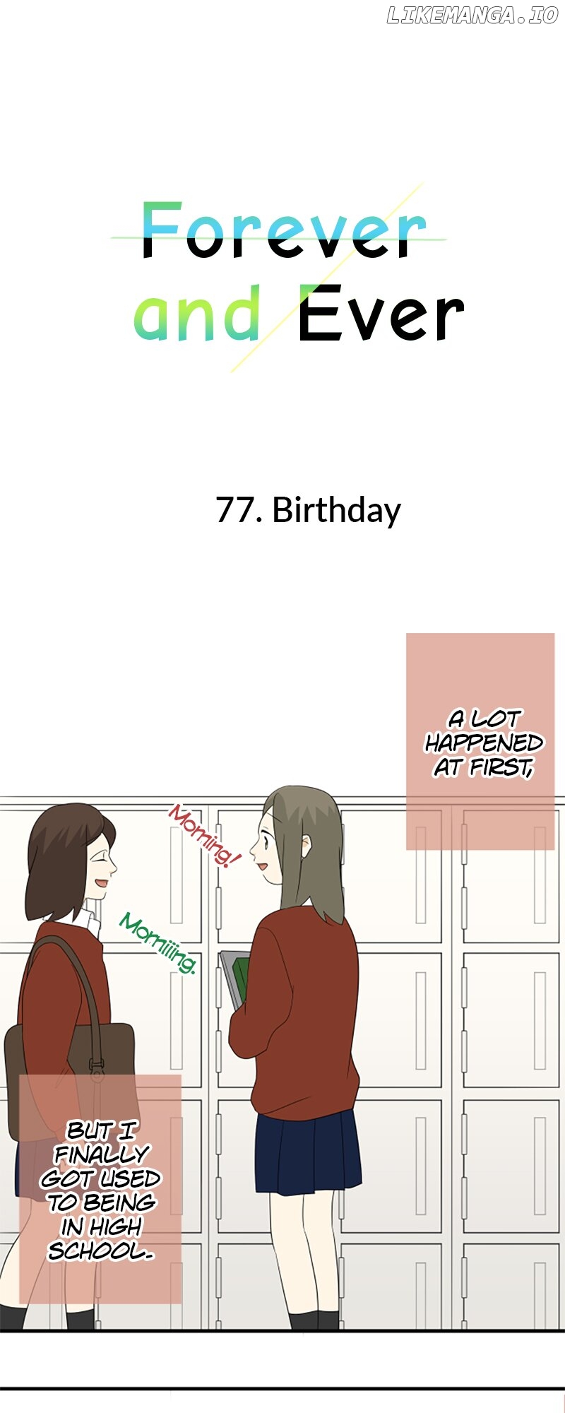 Forever and Ever Chapter 77 - page 2