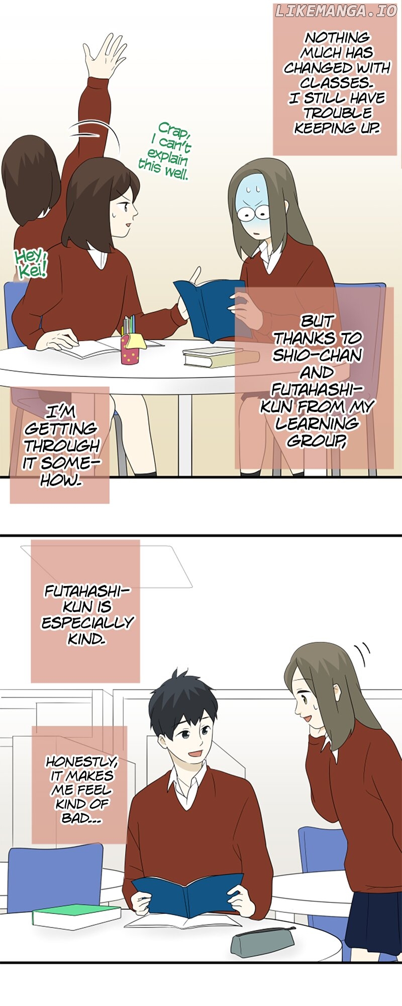 Forever and Ever Chapter 77 - page 3