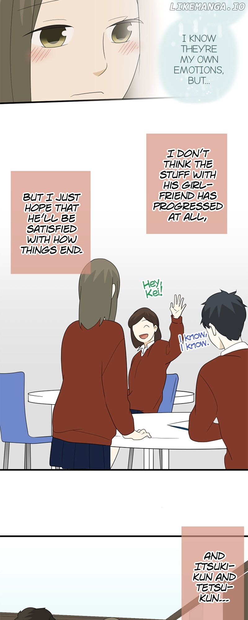Forever and Ever Chapter 77 - page 5