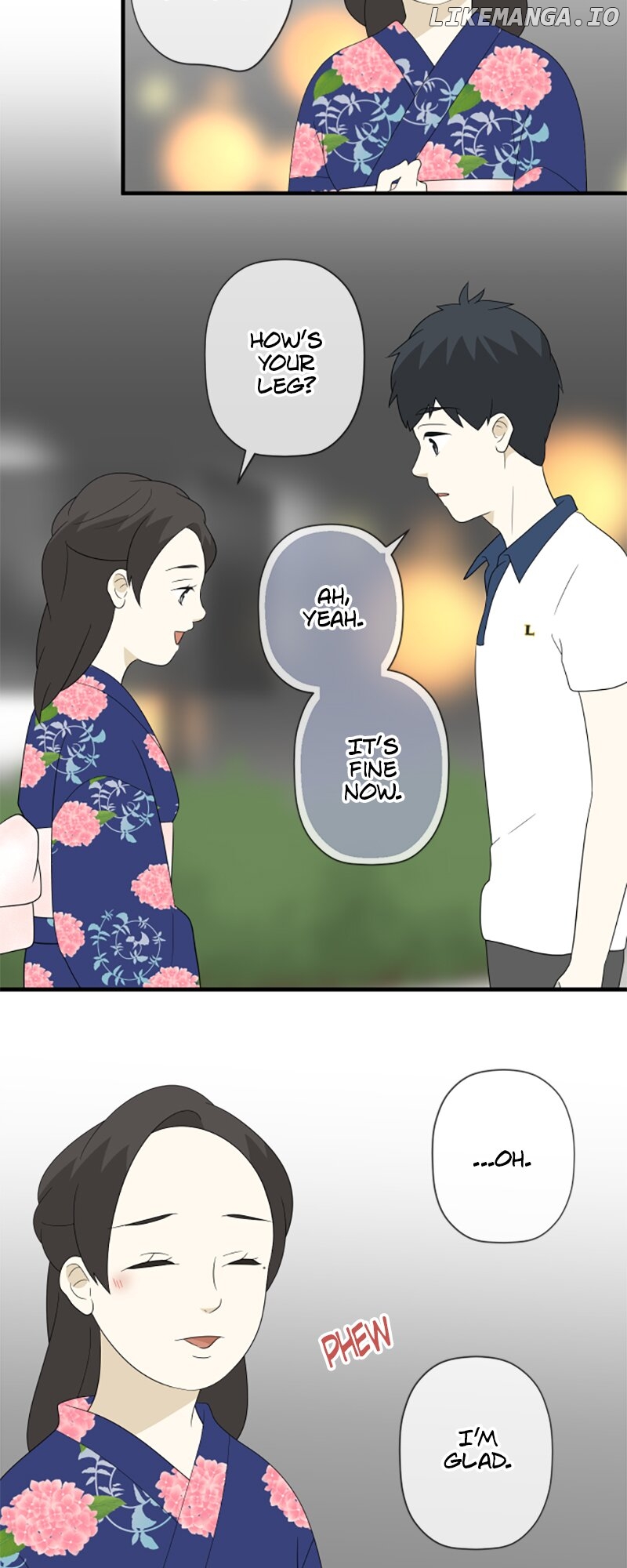 Forever and Ever Chapter 91 - page 7
