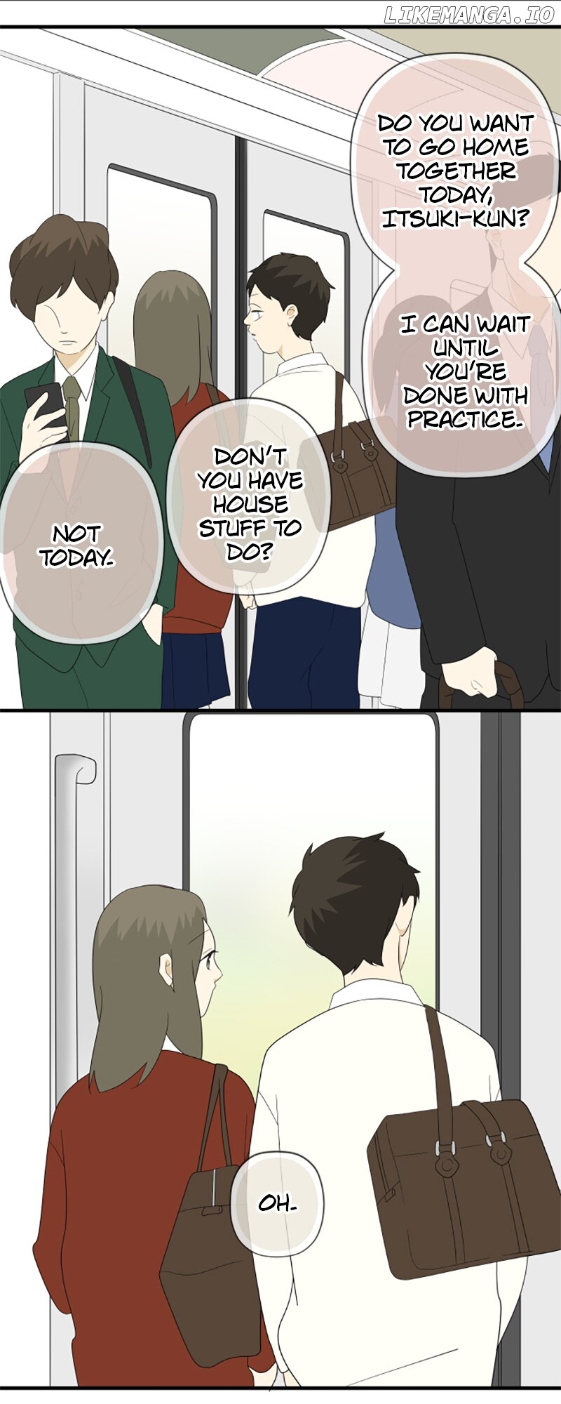 Forever and Ever Chapter 69 - page 14