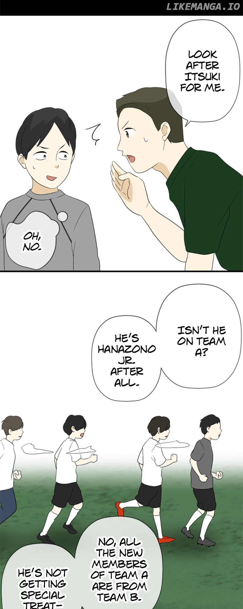 Forever and Ever Chapter 36 - page 5