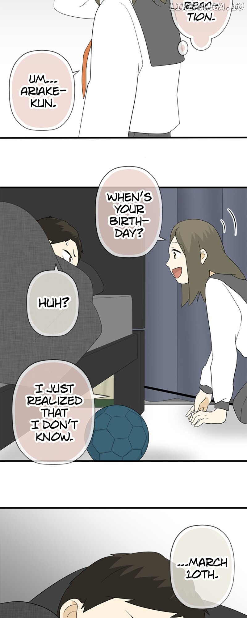 Forever and Ever Chapter 37 - page 20