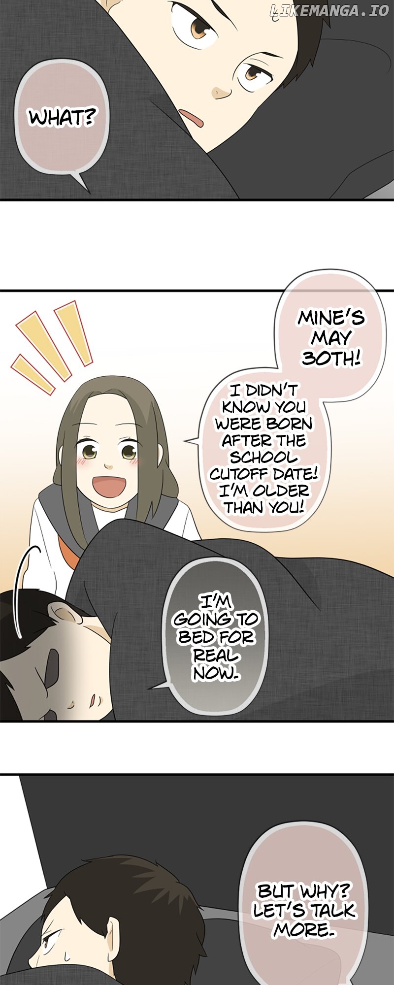 Forever and Ever Chapter 37 - page 21