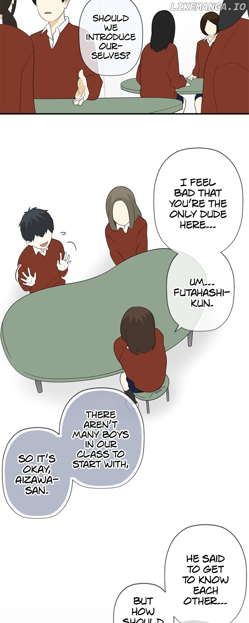 Forever and Ever Chapter 67 - page 12