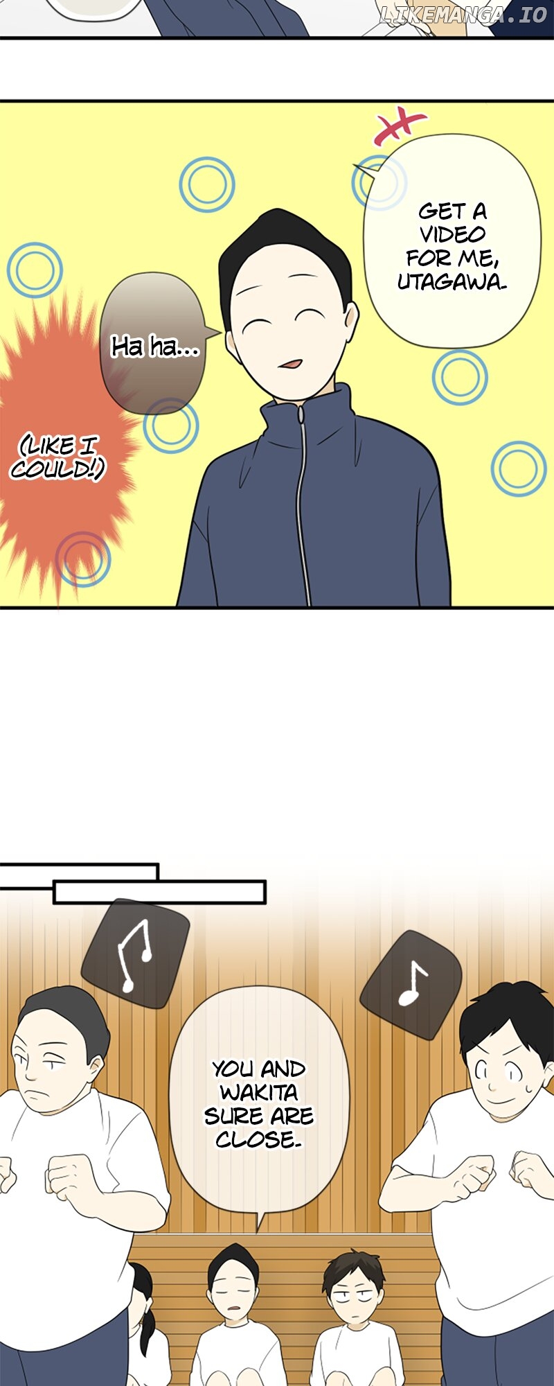 Forever and Ever Chapter 67 - page 21