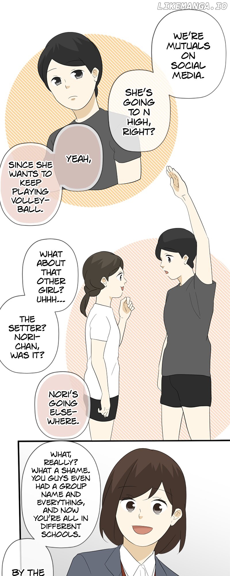 Forever and Ever Chapter 65 - page 14