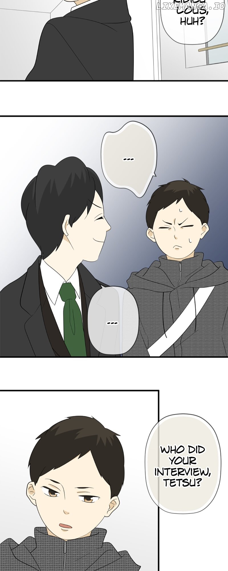 Forever and Ever Chapter 48 - page 12