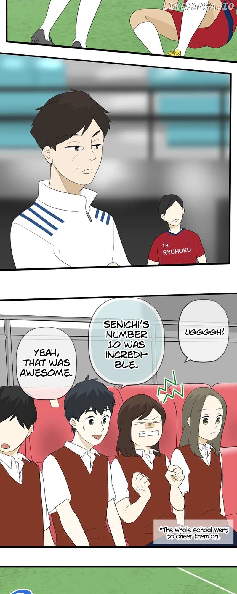 Forever and Ever Chapter 80 - page 4