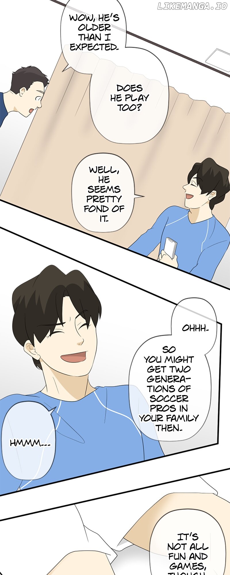 Forever and Ever Chapter 61 - page 7