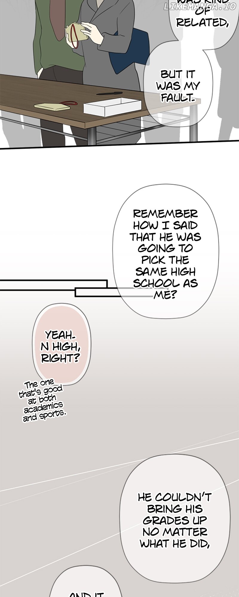 Forever and Ever Chapter 43 - page 12