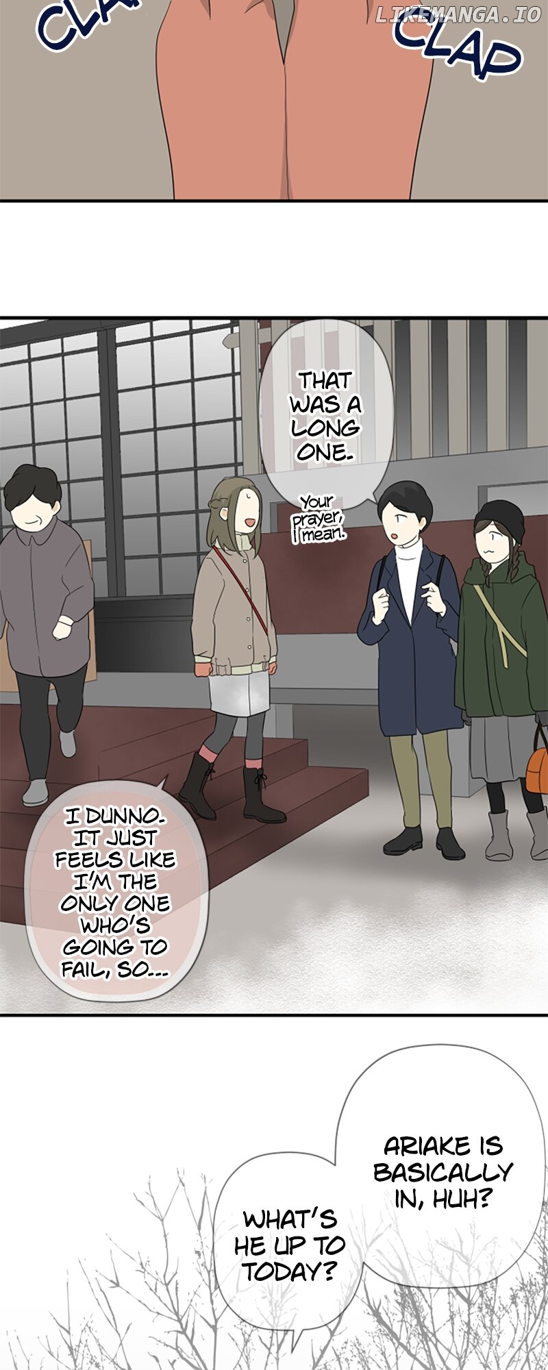 Forever and Ever Chapter 43 - page 6